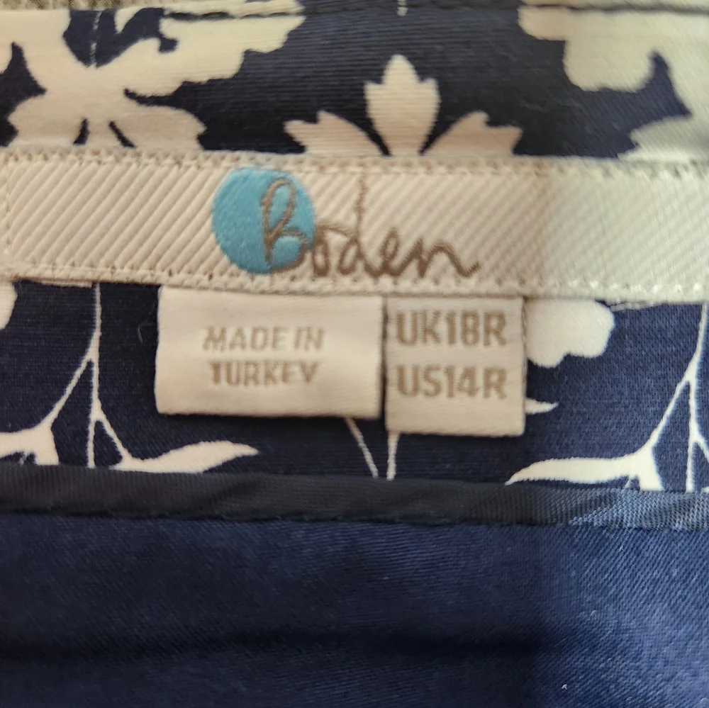 Womens Boden Skirt 14 Regular‎